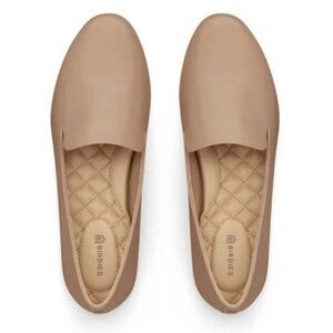 Birdies Sterling leather flats